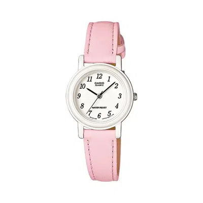 Casio Ladies' Watch  Standard Pink ( 25 Mm) Gbby2 In White