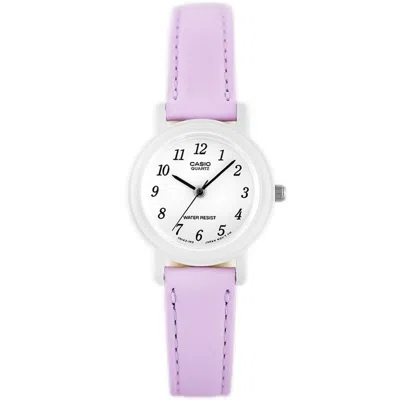 Casio Ladies' Watch  Standard Purple ( 25 Mm) Gbby2 In White