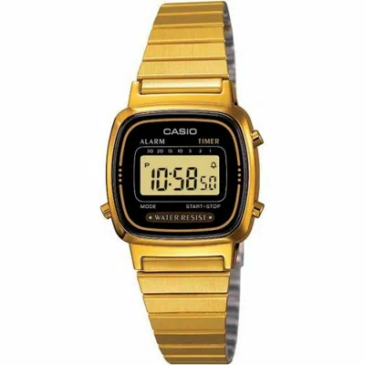 Casio Ladies' Watch  Vintage Lady Gold Golden ( 25 Mm) Gbby2