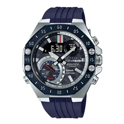 Pre-owned Casio Last Stock】 Edifice Ecb-10at-1a Bluetooth Racing Limited Edition Watch