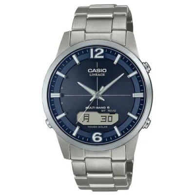 Pre-owned Casio Lcw-m170td-2ajf [lineage Solar Radio-controlled Watch] Japan Domestic
