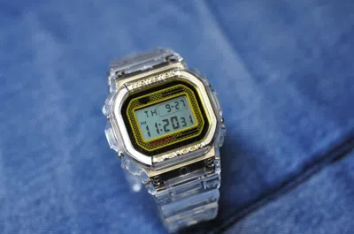Pre-owned Casio Limited Edition 35th Anniversary  G-shock Dw-5035e-7 Brand