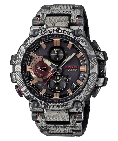 Pre-owned Casio Limited Edition  G-shock Mt-g Love The Sea And The Earth Mtg-b1000wlp-1a