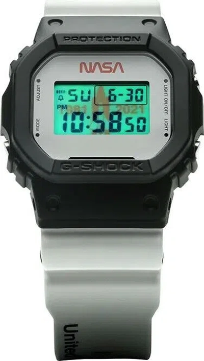 Pre-owned Casio Limited Edition G-shock Nasa 40th Dw5600nasa21 Confirmed Preorder