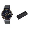 Casio Lineage Analog Watch 'black Gold'