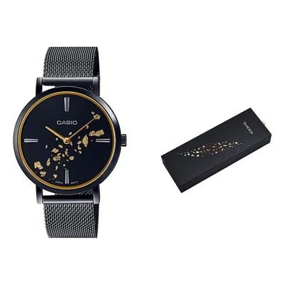 Casio Lineage Analog Watch 'black Gold'