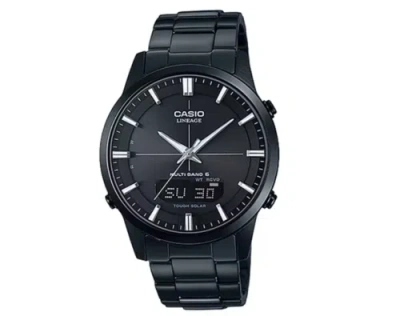 Pre-owned Casio Lineage Lcw-m170db-1ajf Lineage Solar Radio Clock 3h Japan Import