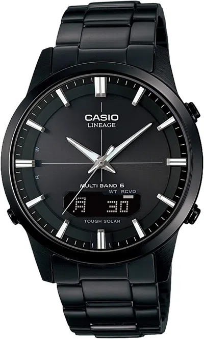 Pre-owned Casio Lineage Lcw-m170db-1ajf Tough Solar Atomic Radio Watch Japan F/s