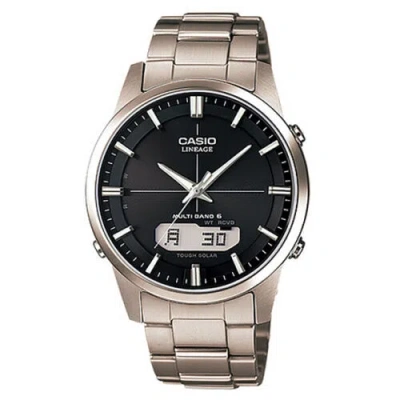 Pre-owned Casio Lineage Lcw-m170td-1ajf [solar Radio Model]japan Domestic