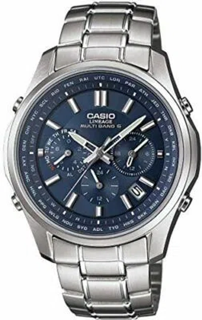 Pre-owned Casio Lineage Liw-m610d-2ajf Multiband 6 Solar Radio Men's Japan Inport F/s