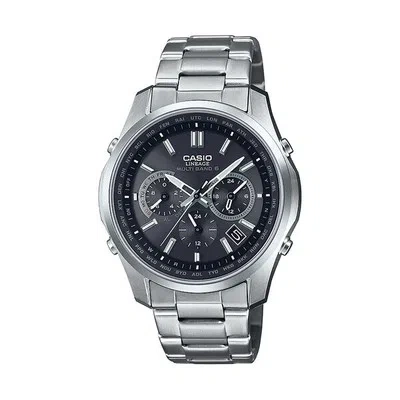 Pre-owned Casio Lineage Liw-m610tse-1ajf Solar Radio Men's Watch Titanium Analog