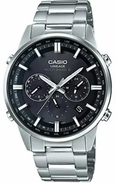 Pre-owned Casio Lineage Liw-m700d-1ajf Multiband 6 Solar Radio Men's Watch From Japan