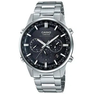 Pre-owned Casio Lineage Liw-m700d-1ajf Solar Radio Men's Watch, Japan Fast Ship