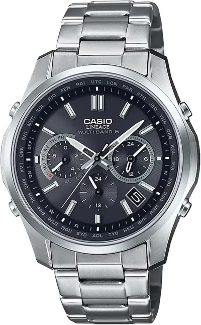 Pre-owned Casio Lineage Watch [domestic Genuine Product] Radio Solar Liw-m610tse-1ajf Mens