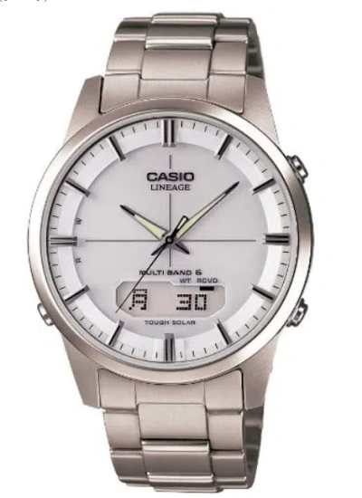 Pre-owned Casio Lineage Watch Lcw-m170td-7ajf Japan Import Domestic Version