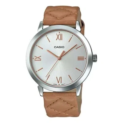 Casio Ltp-e153l-5adf In Brown