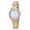 Casio Ltp-v005g-7audf Quartz In Gold