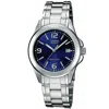 Casio Ltp‑1215a‑2a In Silver