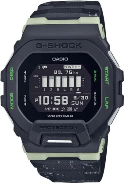 Casio M-1g-shock Gbd-200l1-jf Sports Line G-squad Japan Import