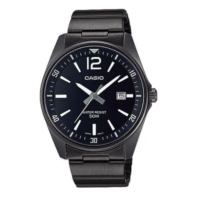 Casio Male Dress Japan / South Korea Fashion Sports Black Analog