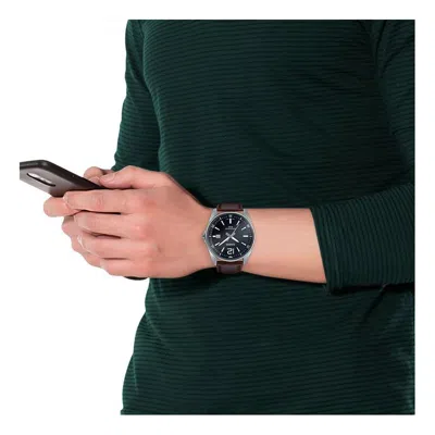 Casio Male Dress Japan / South Korea Fashion Sports Dark Brown Analog
