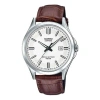 Casio Male Dress Japan / South Korea Fashion Sports White Analog In Neutral
