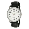 Casio Male Dress Japan / South Korea Fashion Waterproof Mens Black Analog