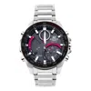 Casio Male Edifice Japan / South Korea Fashion Silver Analog/digital Combo