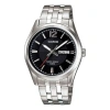 Casio Male Enticer Japan / South Korea Fashion Quartz Waterproof Analog Mens In Neutral