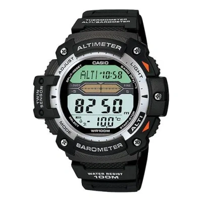 Casio Male Outgear Japan / South Korea Fashion Sports Black Digital