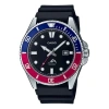 Casio Male Vintage Japan / South Korea Fashion Black Analog