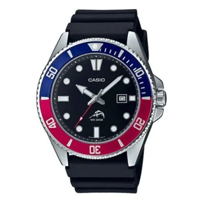 Casio Male Vintage Japan / South Korea Fashion Black Analog