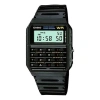 Casio Male Youth Japan / South Korea Fashion Waterproof Mens Black Digital
