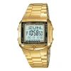 Casio Male Youth Japan / South Korea Fashion Waterproof Mens Gold Digital