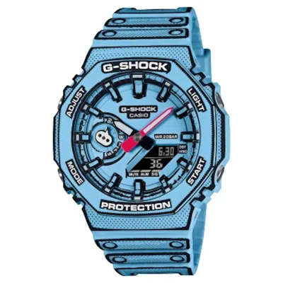 Pre-owned Casio Manga Edition Classic Ga2100mng2a Watch In Resin