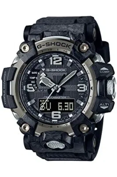Pre-owned Casio Master Of - Land G-shock Gwg-2000-1a1jf Mudmaster Tough Solar