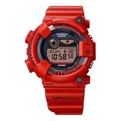 Casio Master Of G-sea Frogman 'red'