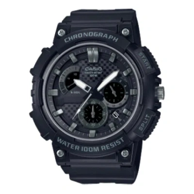 Casio Mcw-200h-1a2v In Black
