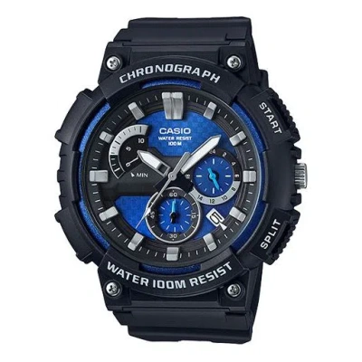 Casio Mcw-200h Waterproof Blue/black Mens Blueblack Analog