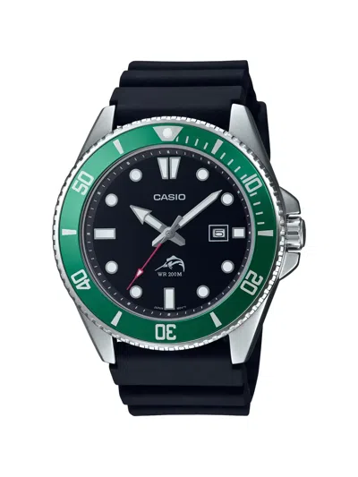 Casio Mdv106b-1a3v 49.5mm Watch In Black