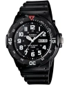 Casio Men's Black Resin Strap Watch 43mm In Black