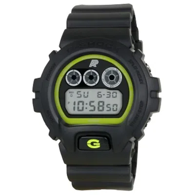 Pre-owned Casio Men's  Albino & Preto Gshock Dw6900ap231 Watch In Resin In Brown