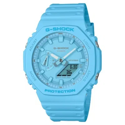 Pre-owned Casio Men's  Analogdigital Gshock Ga21002a2 Watch In Carbon/resin In Black