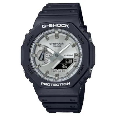 Pre-owned Casio Men's  Analogdigital Gshock Ga2100sb1a Watch In Carbon/resin