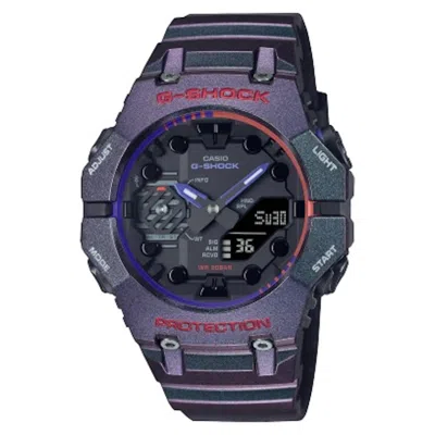 Pre-owned Casio Men's  Analogdigital Gshock Gab001ah6a Watch In Carbon/resin In Black