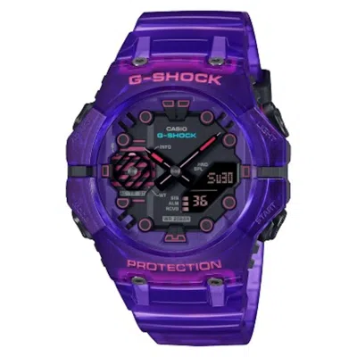 Pre-owned Casio Men's  Analogdigital Gshock Gab001cbrs6a Watch In Carbon/resin In Black
