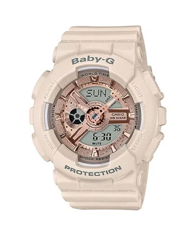 Pre-owned Casio Men's  Babyg Ba110cp4a Watch In Resin