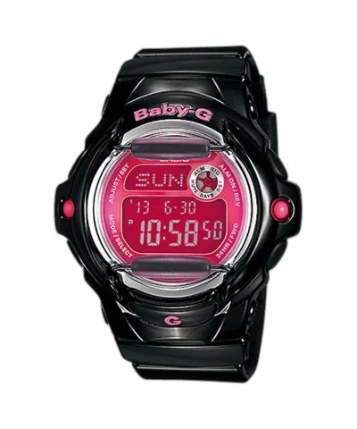 Pre-owned Casio Men's  Babyg Bg169r1b Watch In Resin