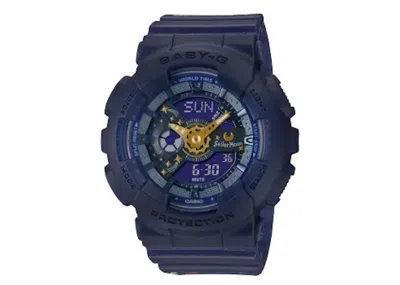 Pre-owned Casio Men's  Babyg X Pretty Guardian Sailor Moon Ba110xsm2a Watch In Resin