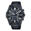 Casio Men's  Black Quartz Watch 50mm Black Stainless Steel Case Strap Mens